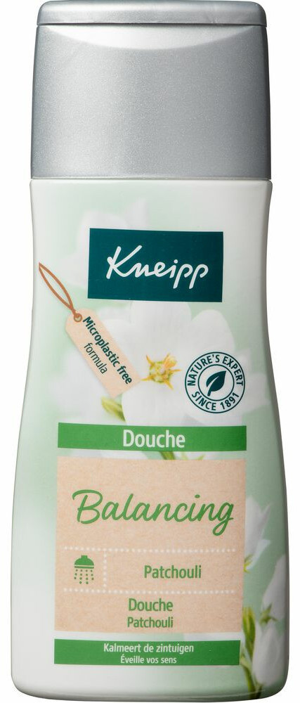 Kneipp Douchegel Balancing - Patchouli