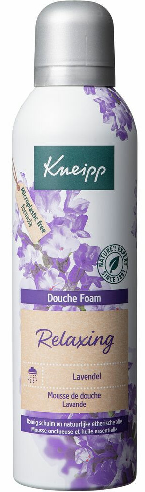 Kneipp Douche foam Lavendel 200ml afbeelding
