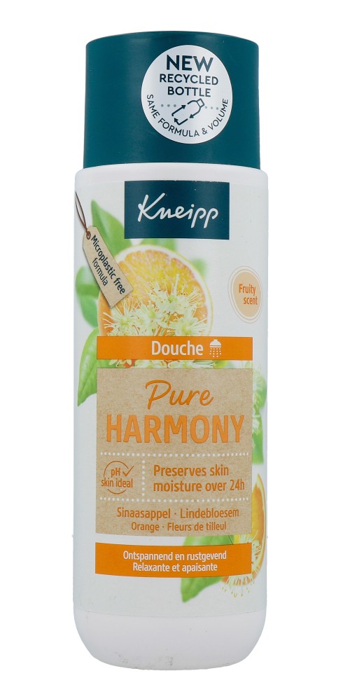 Kneipp Douchegel Pure Harmony Oranje Lindebloesem afbeelding