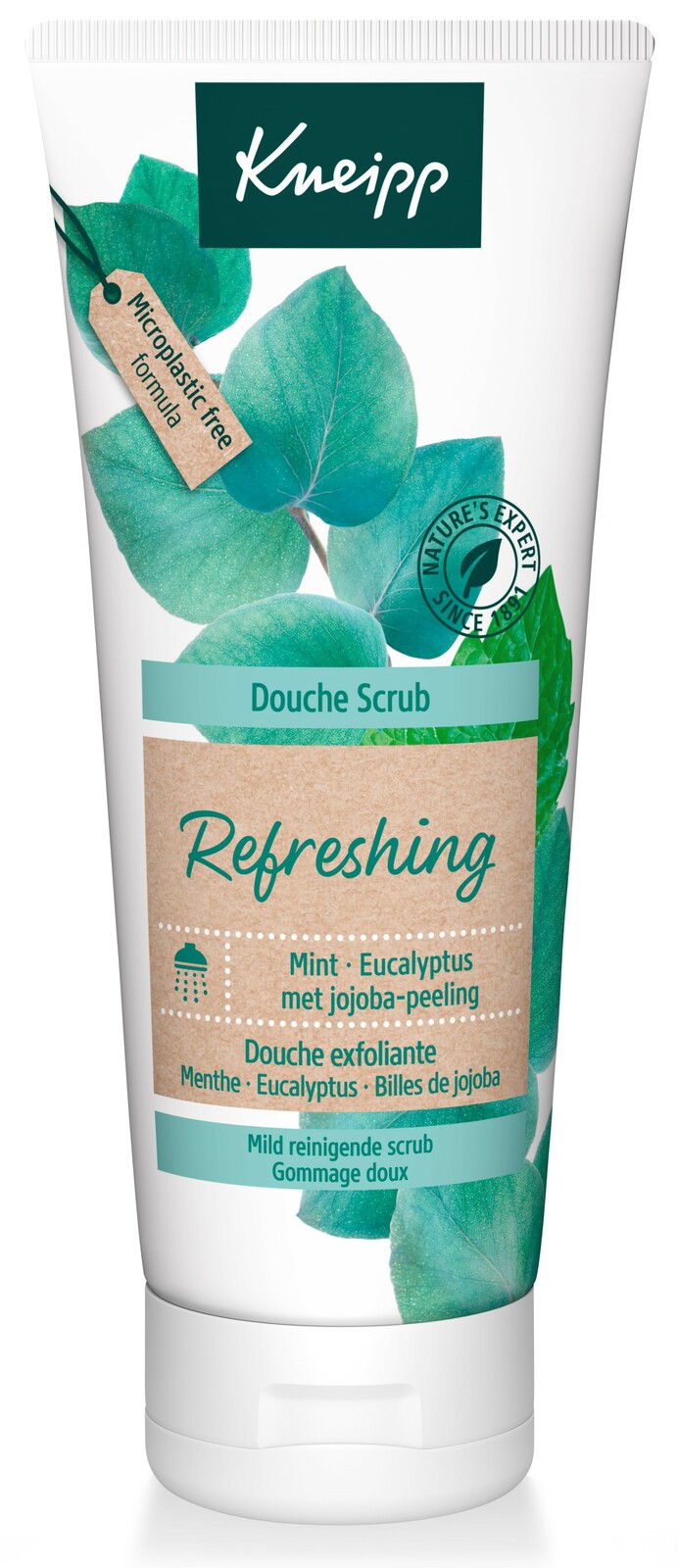 Kneipp Mint Eucalyptus Douche Scrub afbeelding