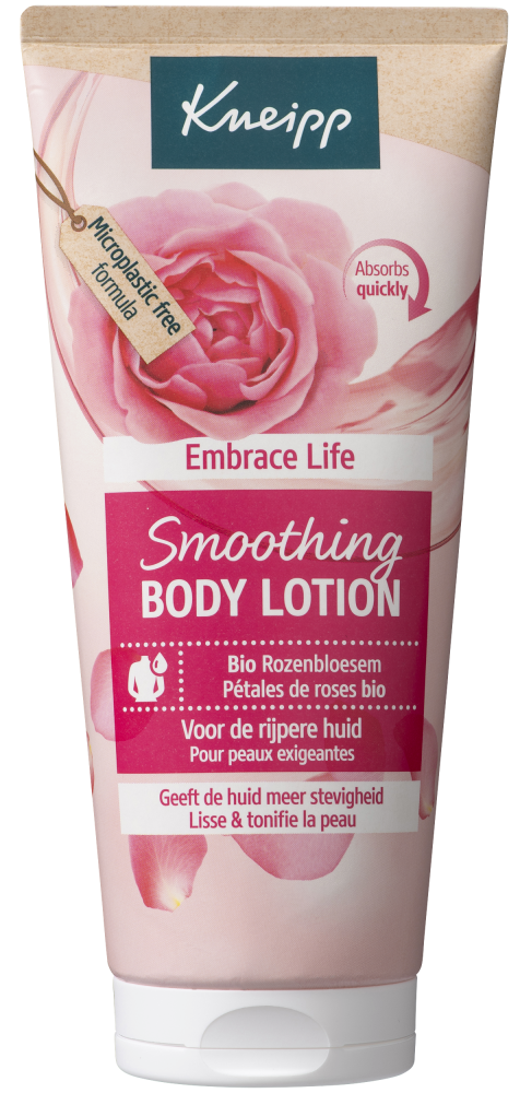 Kneipp Embrace Life Smoothing Body Lotion Bio Rozenbloesem afbeelding