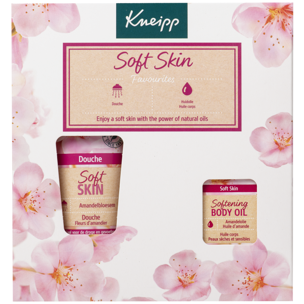 Kneipp Soft Skin Favourites Geschenkset afbeelding