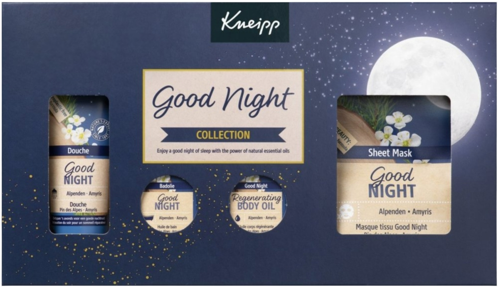 Kneipp Goodnight Geschenkset afbeelding