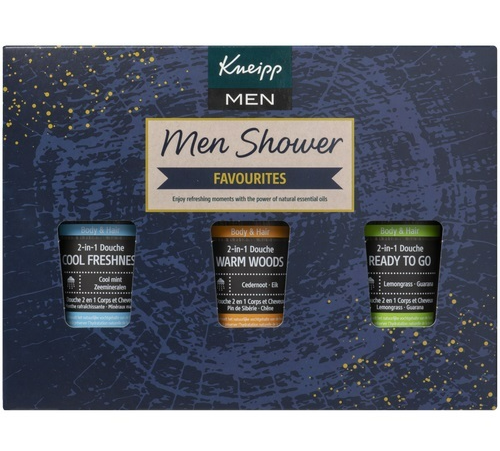 Kneipp Men - Geschenkset Shower Favourites