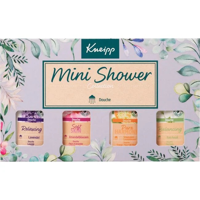 Kneipp Mini Douchegel Geschenkset