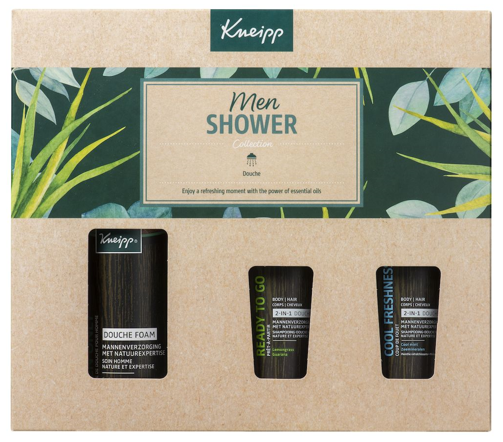 Kneipp Geschenkset Men Shower Luxe