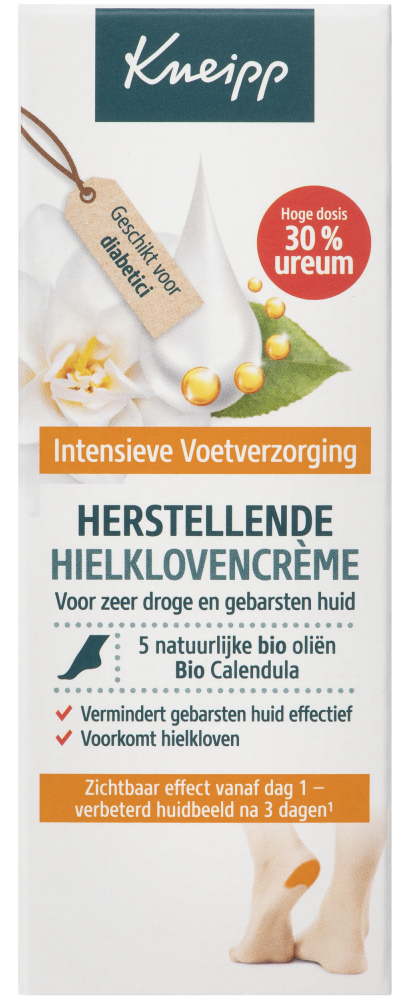 Kneipp Herstellende Hielklovencrème Bio Calendula afbeelding