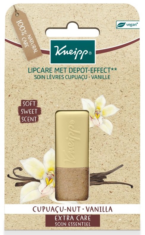 Kneipp Lippenbalsem Capuacu-Vanilla