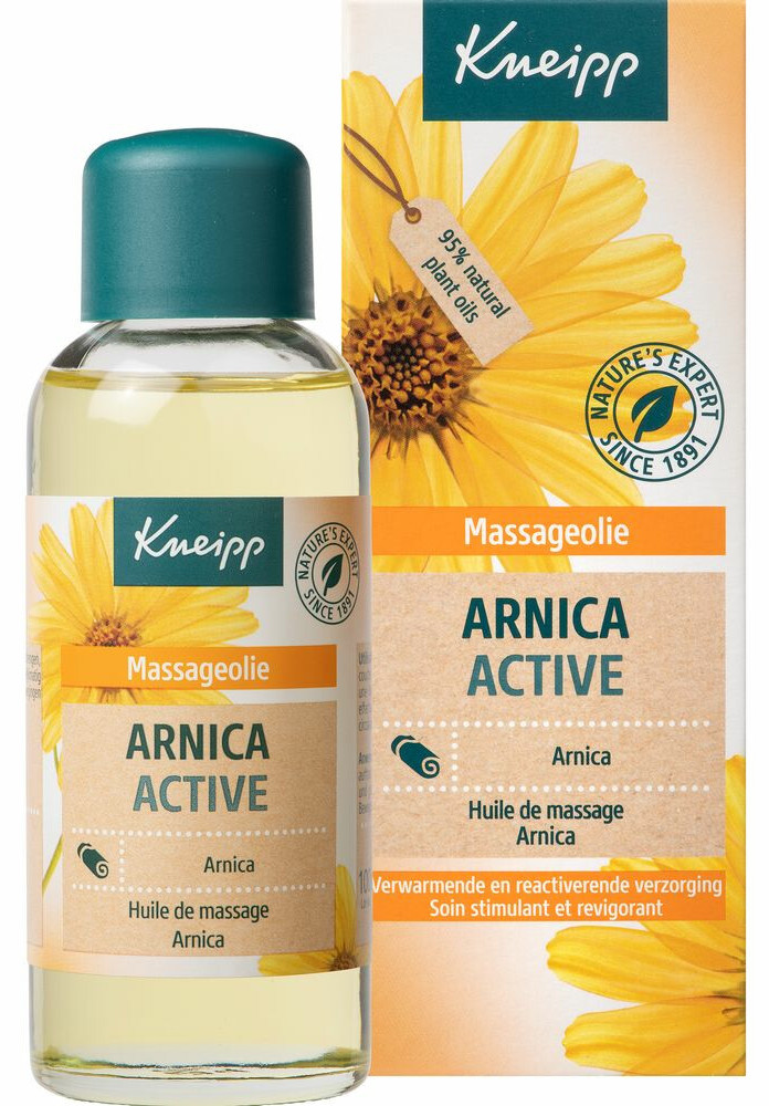 Kneipp Massageolie Arnica