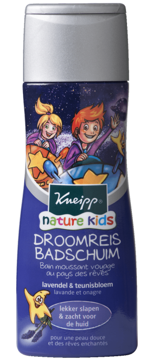 Kneipp Nature Kids Badschuim Droomreis