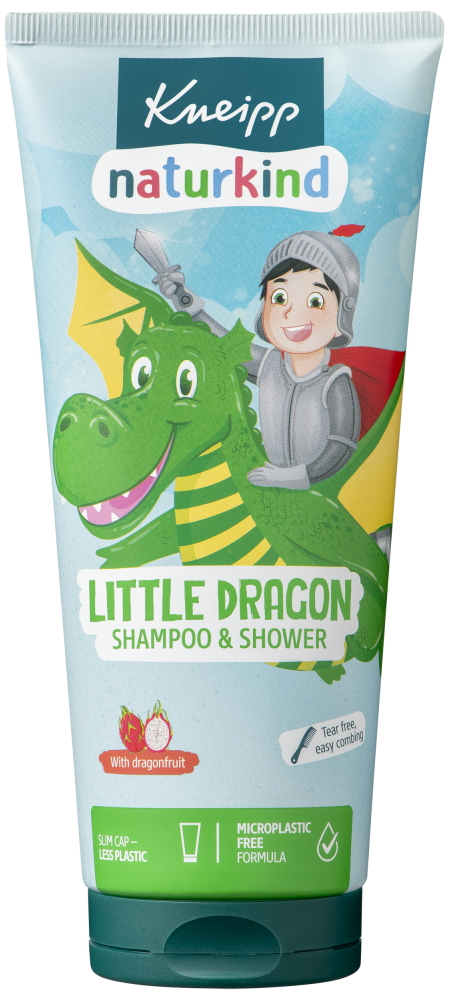 Kneipp Naturkind Little Dragon Shampoo & Shower afbeelding