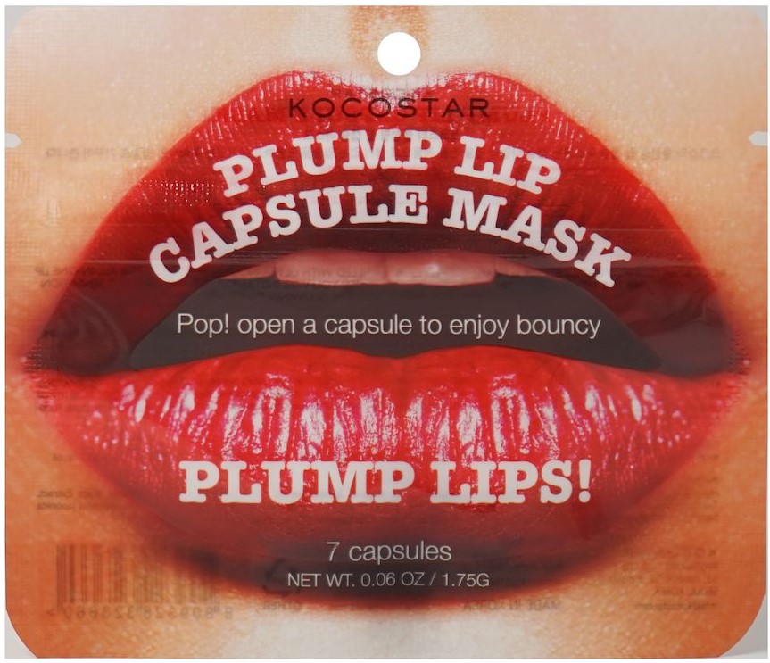 Kocostar Plump Lip Capsule Mask