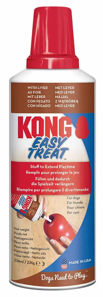 Kong Easy Treat Honden Leverpastei