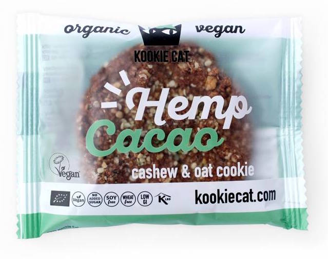 Kookie Cat Koek Hemp Cacao