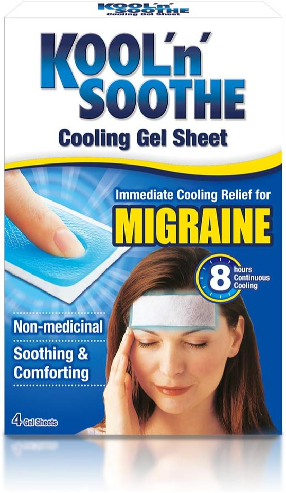 Image of Cura Cool Kool &apos;n Soothe Migraine Strips