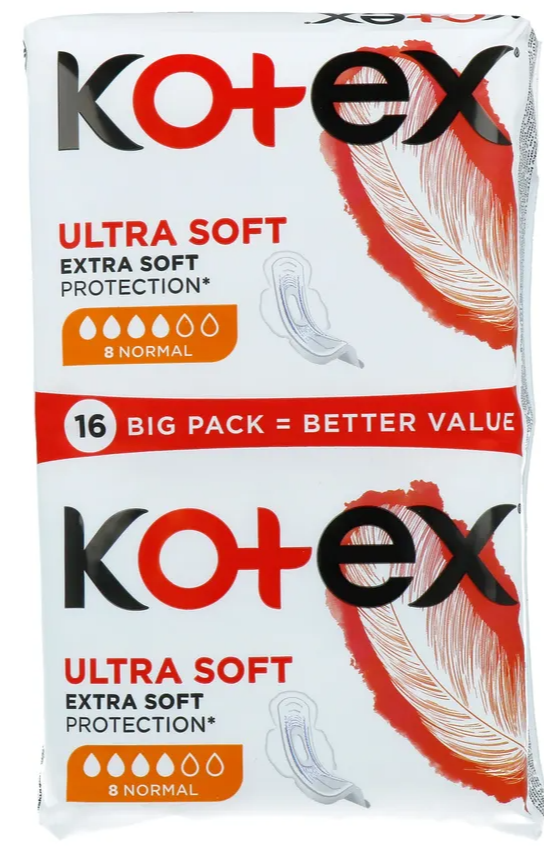 Kotex Ultra Soft Normal Maandverband