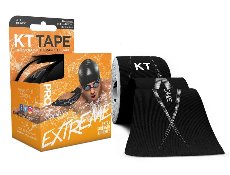 Image of KT Tape Pro Extreme Strips Zwart 