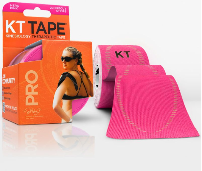 Image of KT Tape Pro Strips Roze 