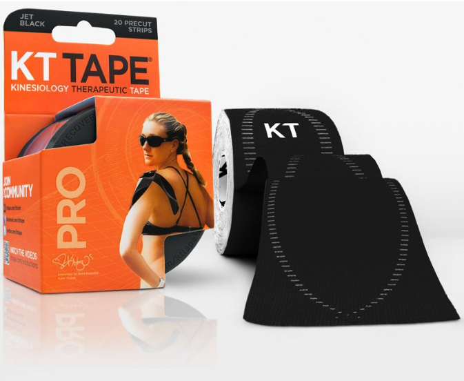 Image of KT Tape Pro Strips Zwart