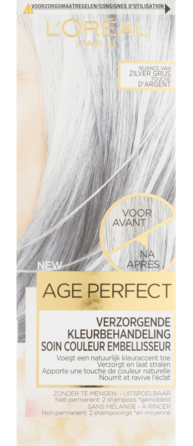 L'Oréal Paris Age Perfect Color Kleurbehandeling Zilver Grijs