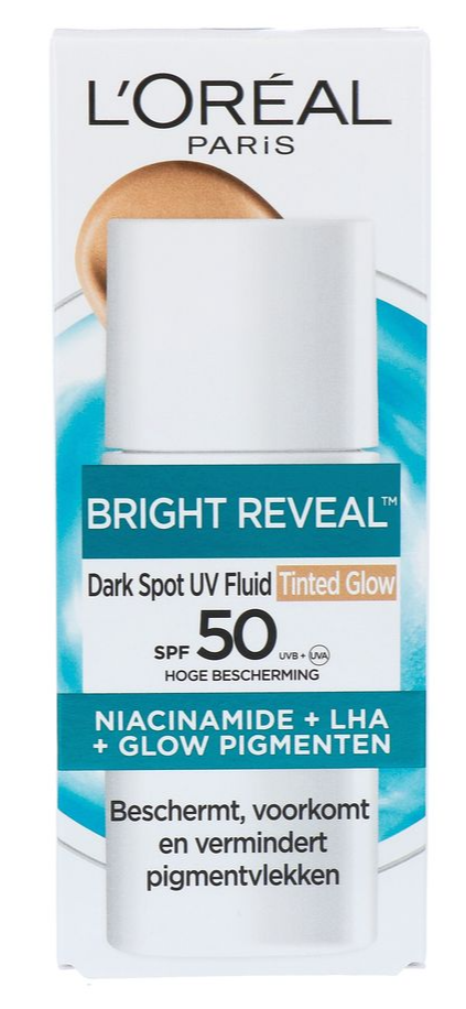 L&apos;Oréal Paris Bright Reveal SPF50 Tinted Glow Fluid