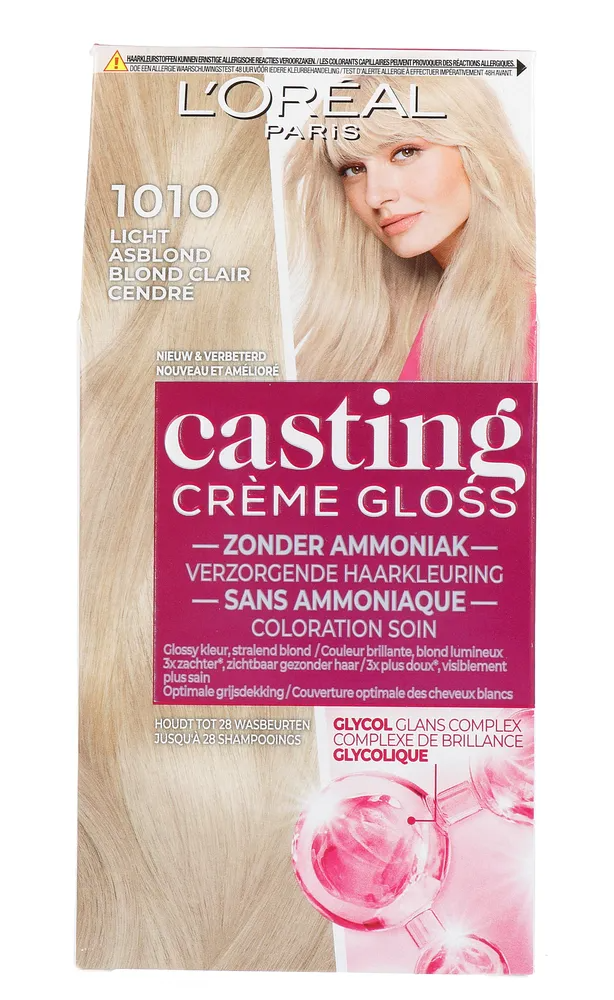 L&apos;Oréal Paris Casting Crème Gloss 1010 White Chocolate afbeelding