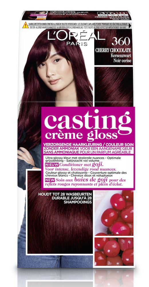 L'Oréal Paris Casting Crème Gloss 360 Cherry Chocolate