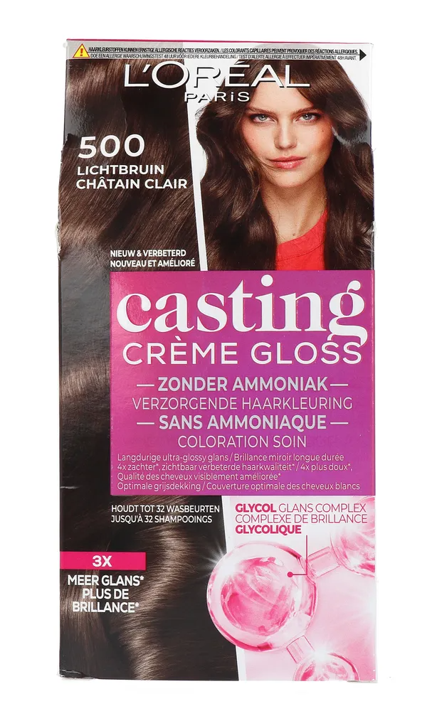 L&apos;Oréal Paris Casting Crème Gloss 500 Café Lungo afbeelding