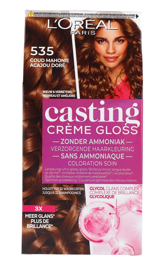 L&apos;Oréal Paris Casting Crème Gloss 535 Chocolate afbeelding