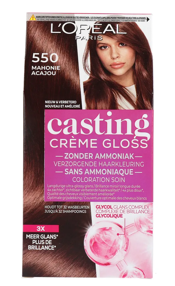 L&apos;Oréal Paris Casting Crème Gloss 550 Raspberry Cupcake afbeelding