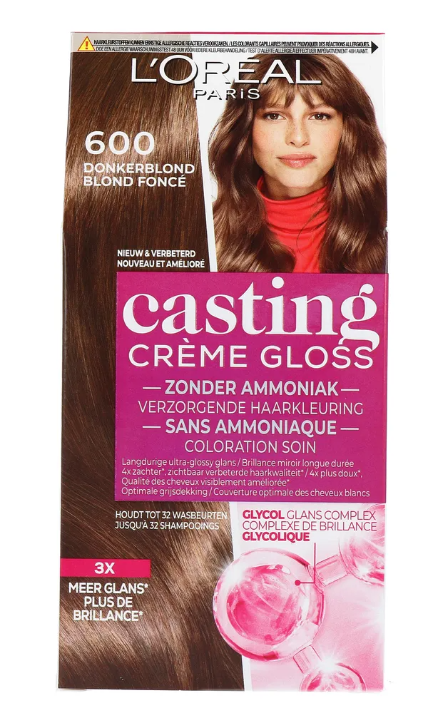 L&apos;Oréal Paris Casting Crème Gloss 600 Cappuccino afbeelding