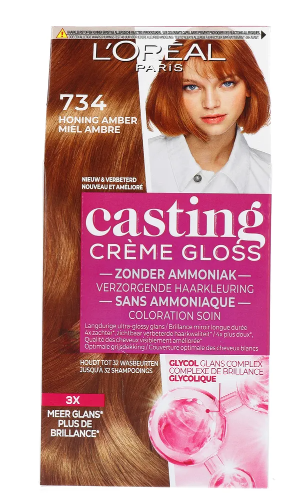 L&apos;Oréal Paris Casting Crème Gloss 734 Honey Crumble afbeelding