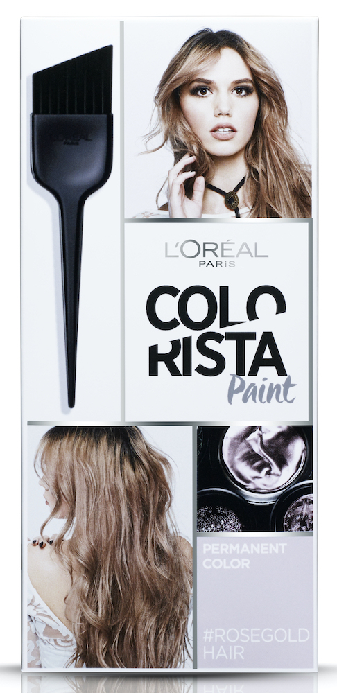 L'Oréal Paris Colorista Paint Rose Gold Hair