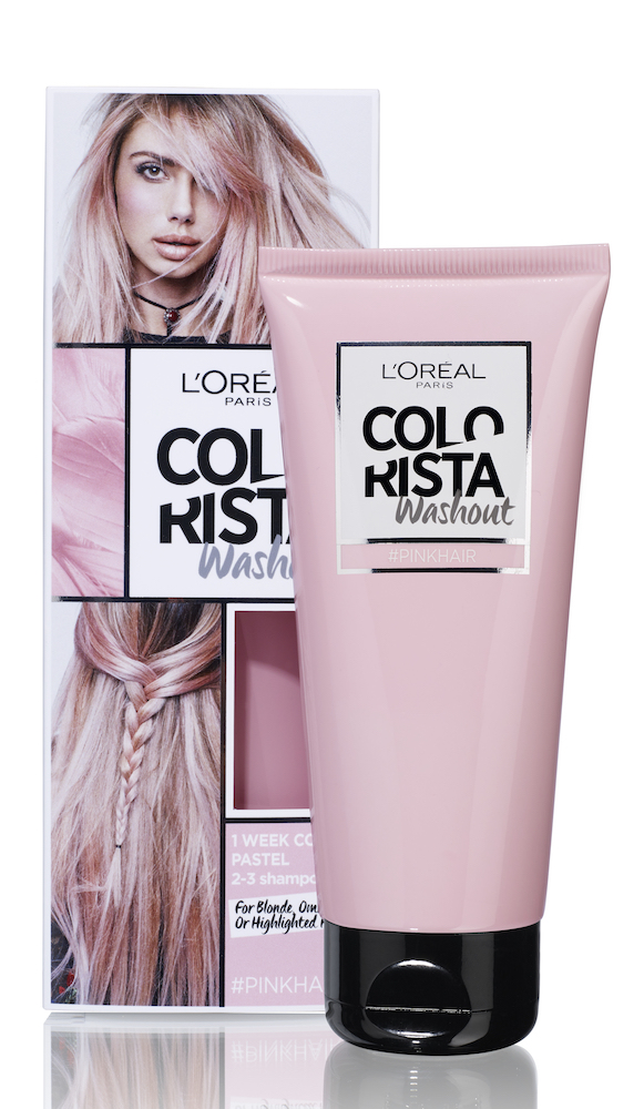 L'Oréal Paris Colorista Washout Pink Hair