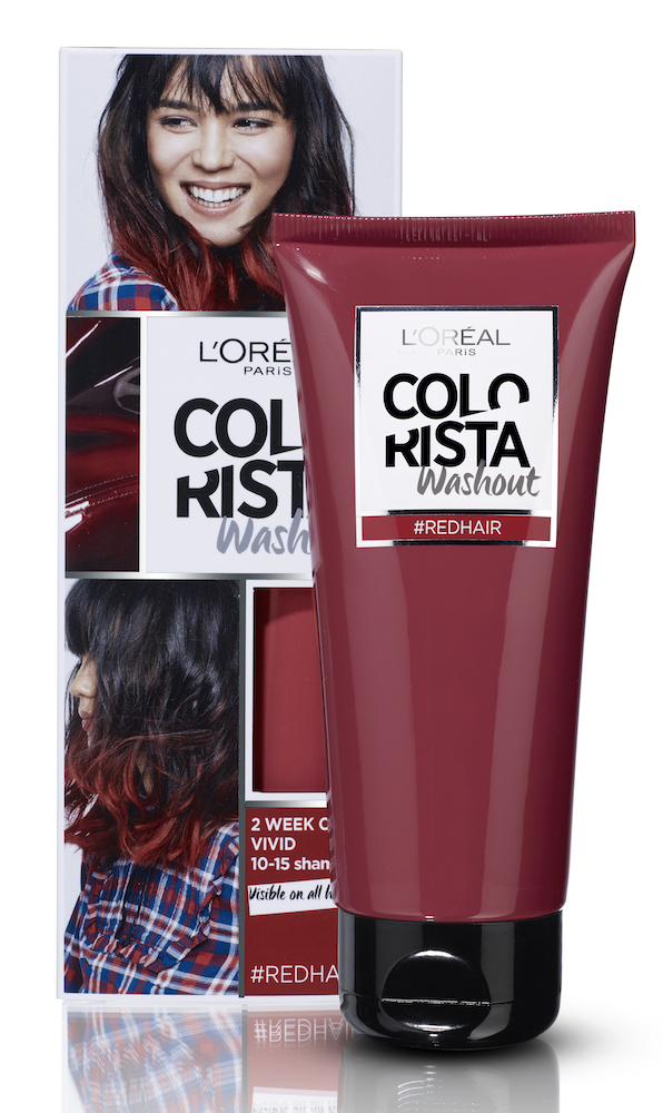 L'Oréal Paris Colorista Washout Red Hair