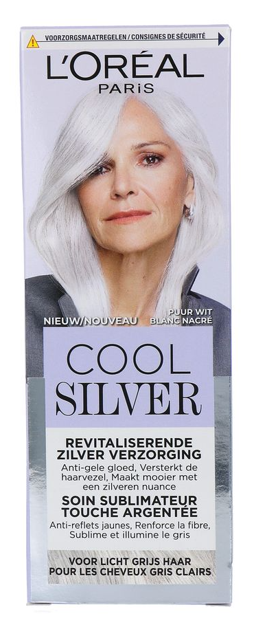L&apos;Oréal Paris Cool Silver Verzorging Puur Wit
