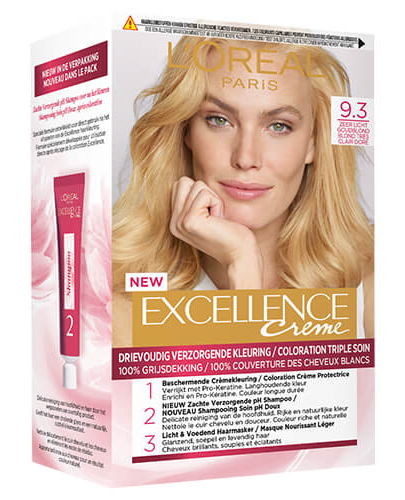 L&apos;Oréal Paris Excellence 9.3 Zeer Licht Goudblond afbeelding