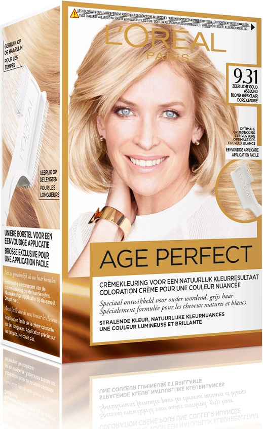 L'Oréal Paris Age Perfect 9.31 Zeer Licht Goud Asblond