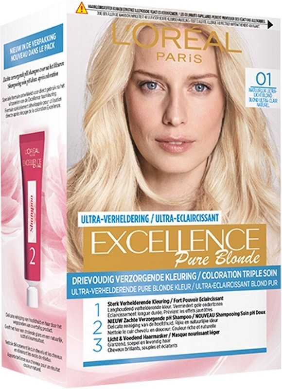 L'Oréal Paris Excellence Pure Blonde 01 Ultra Lichtblond