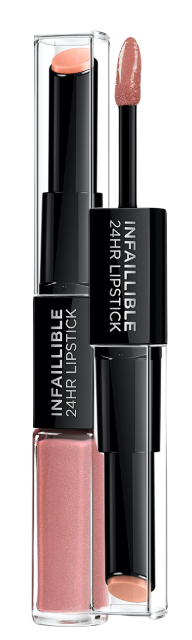 L'Oréal Paris Infallible Lipstick 111 Permanent Blush