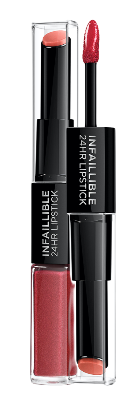 L'Oréal Paris Infallible Lipstick 507 Relentless Rouge