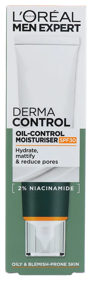 L&apos;Oréal Paris Men Expert SPF30 Oil-Control Moisturiser afbeelding