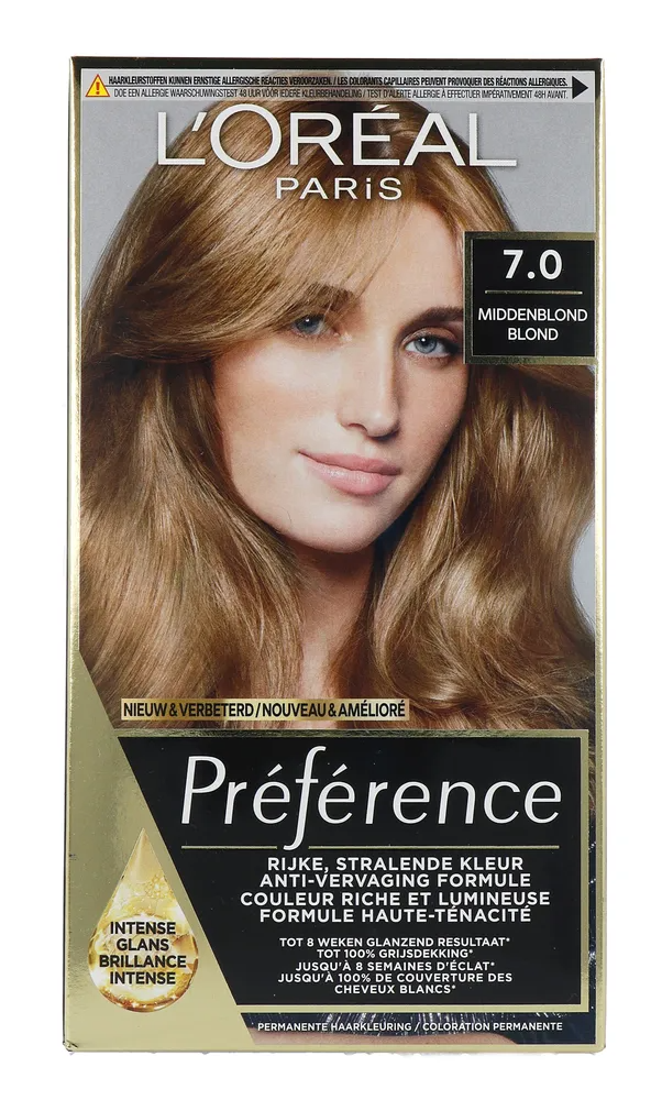 L&apos;Oréal Paris Preference 7 Vienna Middenblond afbeelding