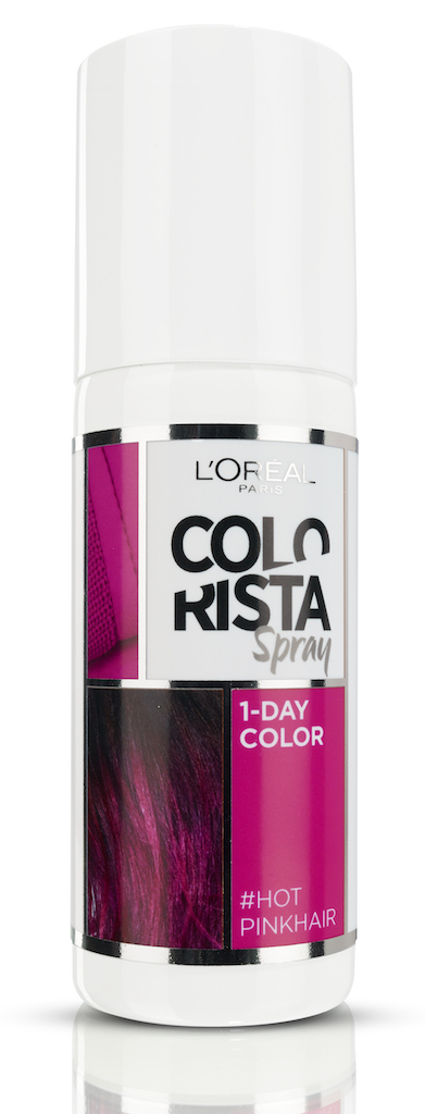 L'Oréal Paris Colorista Spray 1-Day Color Hotpink
