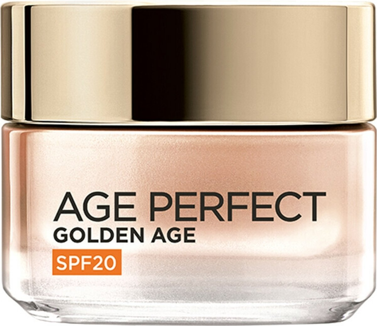Image of L&apos;oréal Paris Age Perfect Golden Age Versterkende Dagcrème SPF20 