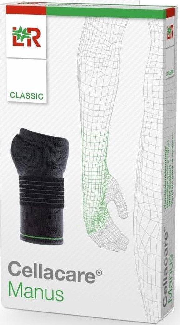 Lohmann & Rauscher Cellacare Manus Classic Polsbandage Links Maat 2