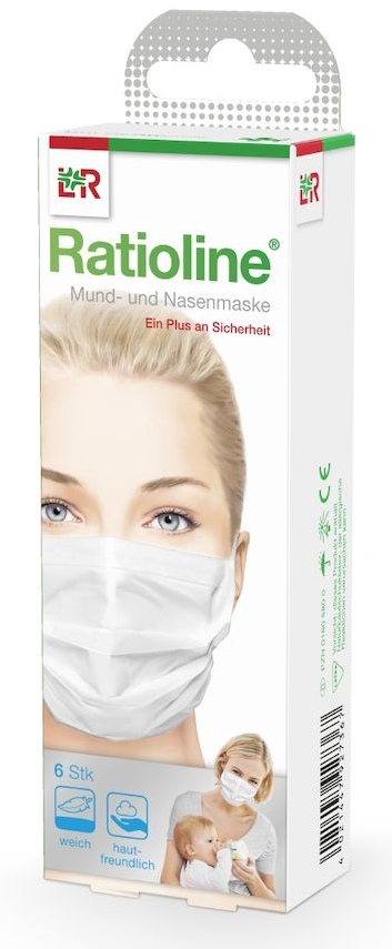 Lohmann & Rauscher Ratioline Mond En Neus Masker