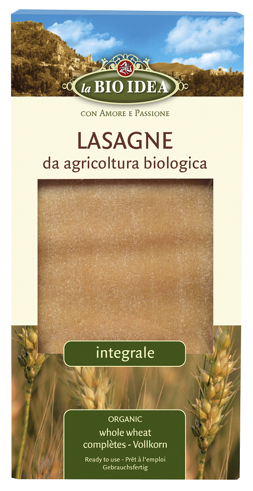 La Bio Idea Lasagna Volkoren