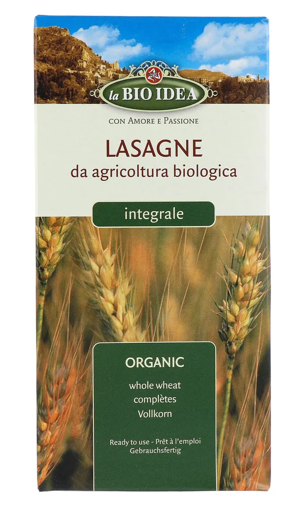 La Bio Idea Lasagna Volkoren afbeelding