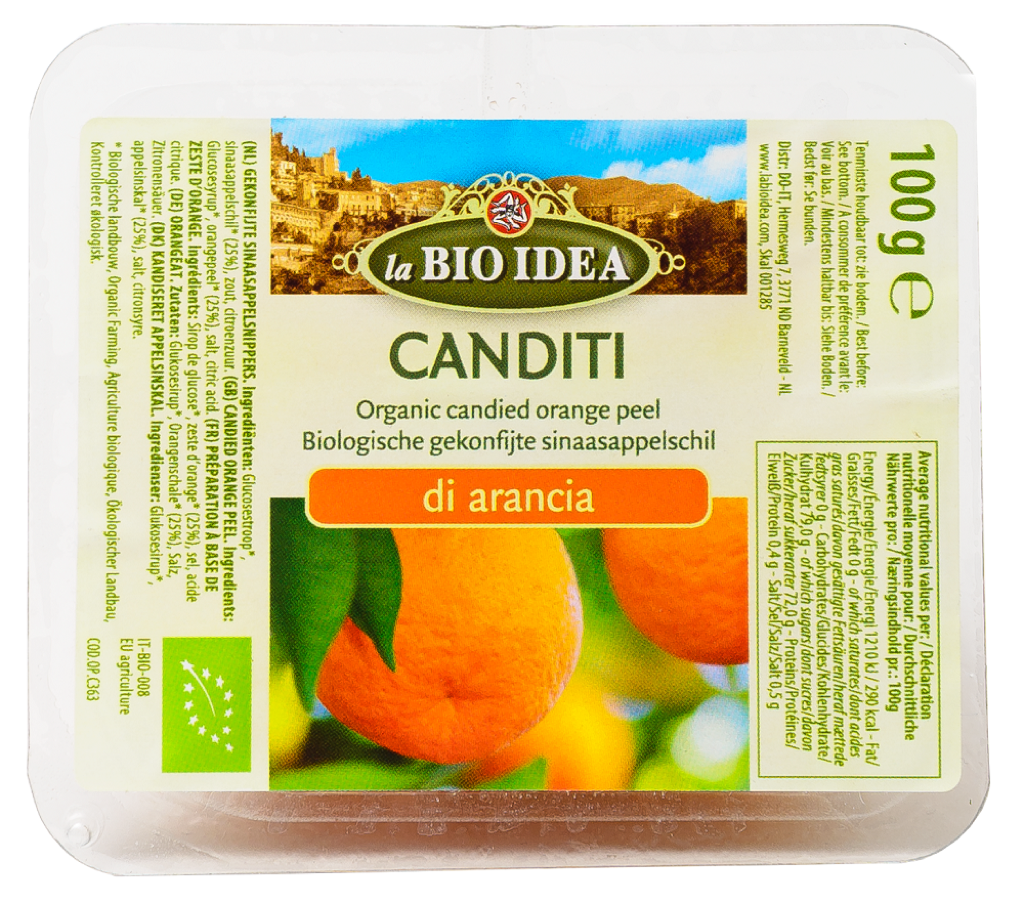 La Bio Idea Sinaasappelschil